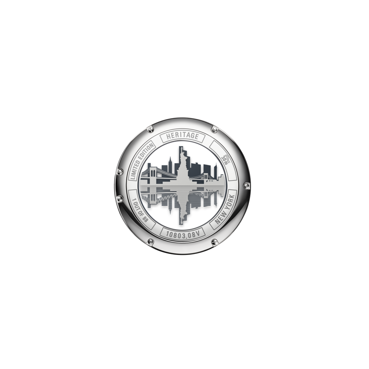 クラシック KARL-HEINZ STEFFENS MODERN TIMES EDITION Carl F. Bucherer Heritage BiCompax Annual Hometown Edition